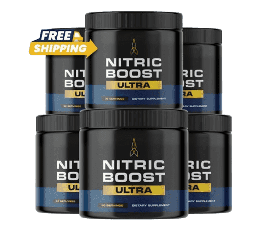 Nitric Boost Ultra Six Bottles